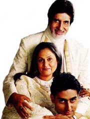 Abhishek Bachchan With Family