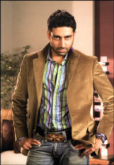 Abhishekh Bachchan In Dhoom