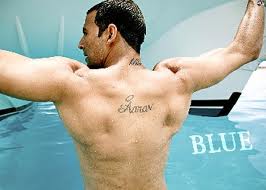 Akshay Kumar in Blue Akshay Kumar in Blue
