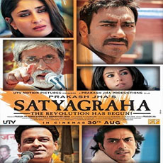 Amitabh in Satyagraha Amitabh in Satyagraha