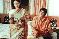 Amitabh in Abhimaan Amitabh in Abhimaan