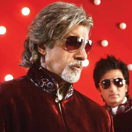 Amitabh in Aladin