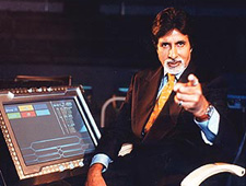 Amitabh in Kaun banega Crorepati