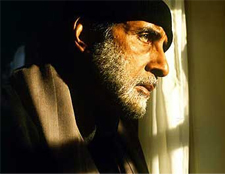 Amitabh in Black Amitabh in Black