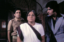 Amitabh in Deewar Amitabh in Deewar