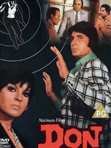 Amitabh in Don Amitabh in Don