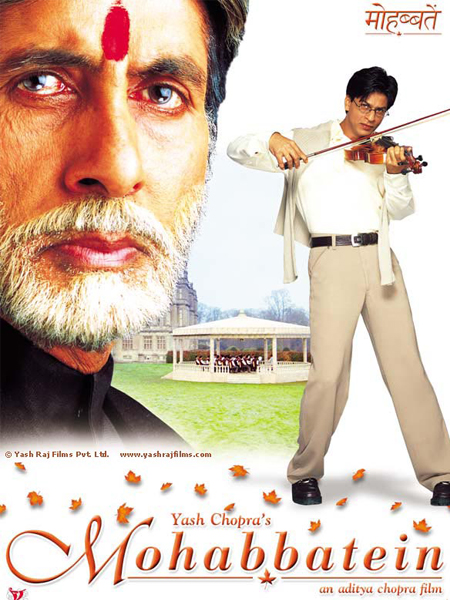 Amitabh in Mohabbatein Amitabh in Mohabbatein