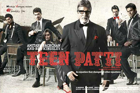 Amitabh in Teen Patti Amitabh in Teen Patti