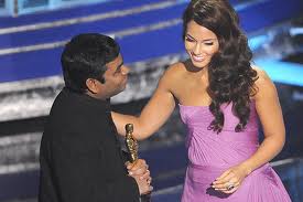 A.R.Rahman  won Oscar Award