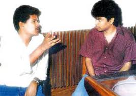 A.r.rahnman with director shankar