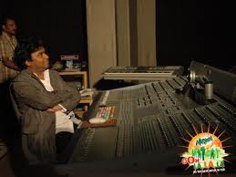 A.R.Rahman in Studio