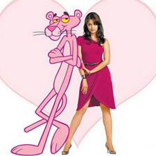 Aishwarya Rai in Pink Panther Aishwarya Rai in Pink Panther