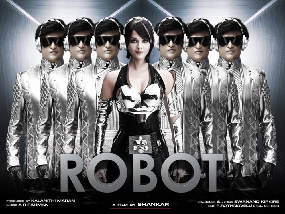 Aishwarya Rai in Robo