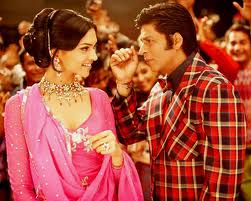 Deepika Padukone in om shanti om Deepika Padukone in om shanti om