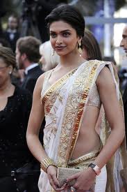 deepika padukone in saree deepika padukone in saree