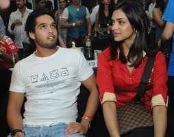 Deepika Padukone and siddarth mallya Deepika Padukone with siddarth mallya