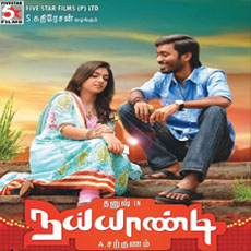 Dhanush in Naiyaandi