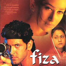 Hrithik in Fiza Hrithik in Fiza