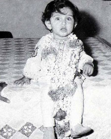 Hrithik Roshan Childhood Photo