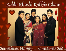 Hrithik in Kabhi Khushi Kabhie Gham