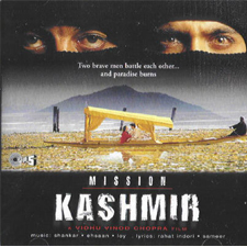 Hrithik in Kashmir