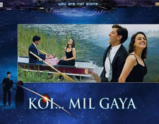 Hrithik in Koi Mil Gaya