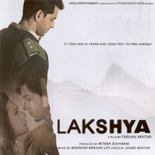 Hrithik in Lakshya