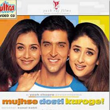 Hrithik in Mujhse Dosti Karoge