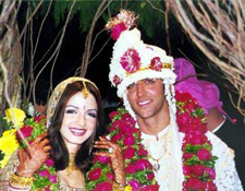 Hrithik Roshan and His Wife