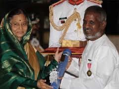 Ilayaraja padma pushan award