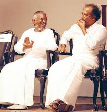 Ilayaraja and rajini