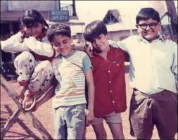 Imran Khan with Friends Imran Khan with Friends