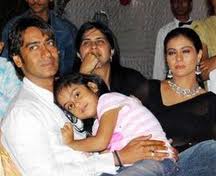Kajol family Kajol family