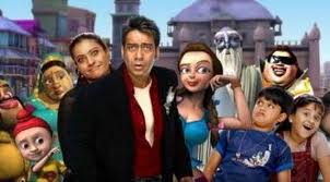 Kajol in toon ka super hero Kajol in toon ka super hero