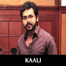 Karthi in Kaali