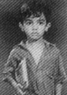 Childhood Kamal Hasan