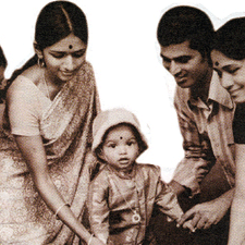 Vijay in 1st Birthday