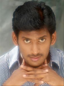 Vishal in Sandakozhi