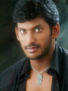 Vishal in Sandakozhi