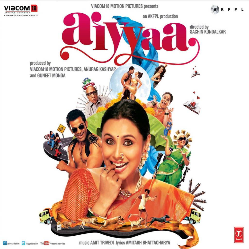 Rani Mukherjee in Aiyyaa Rani Mukherjee in Aiyyaa
