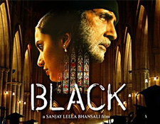 Rani Mukherjee in Black