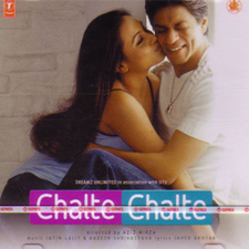 Rani Mukherjee in Chalte Chalte