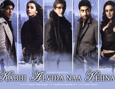 Rani Mukherjee in Kabhi Alvida Naa Kehn