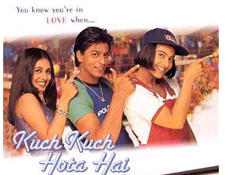 Rani Mukherjee in Kuch Kuch Hota Hai