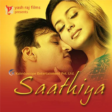 Rani Mukherjee in Saathiya Rani Mukherjee in Saathiya