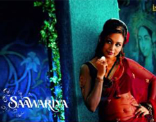 Rani Mukherjee in Saawarya Rani Mukherjee in Saawarya
