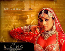Rani Mukherjee in The Rising Rani Mukherjee in The Rising