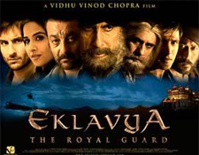 Saif Ali Khan in Eklavya