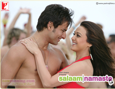 Saif Ali Khan in Salaam Namaste