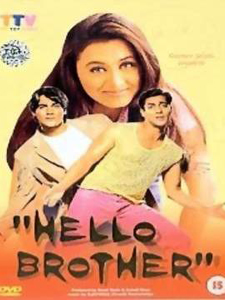 Salmaan in Hello Brother Salmaan in Hello Brother
